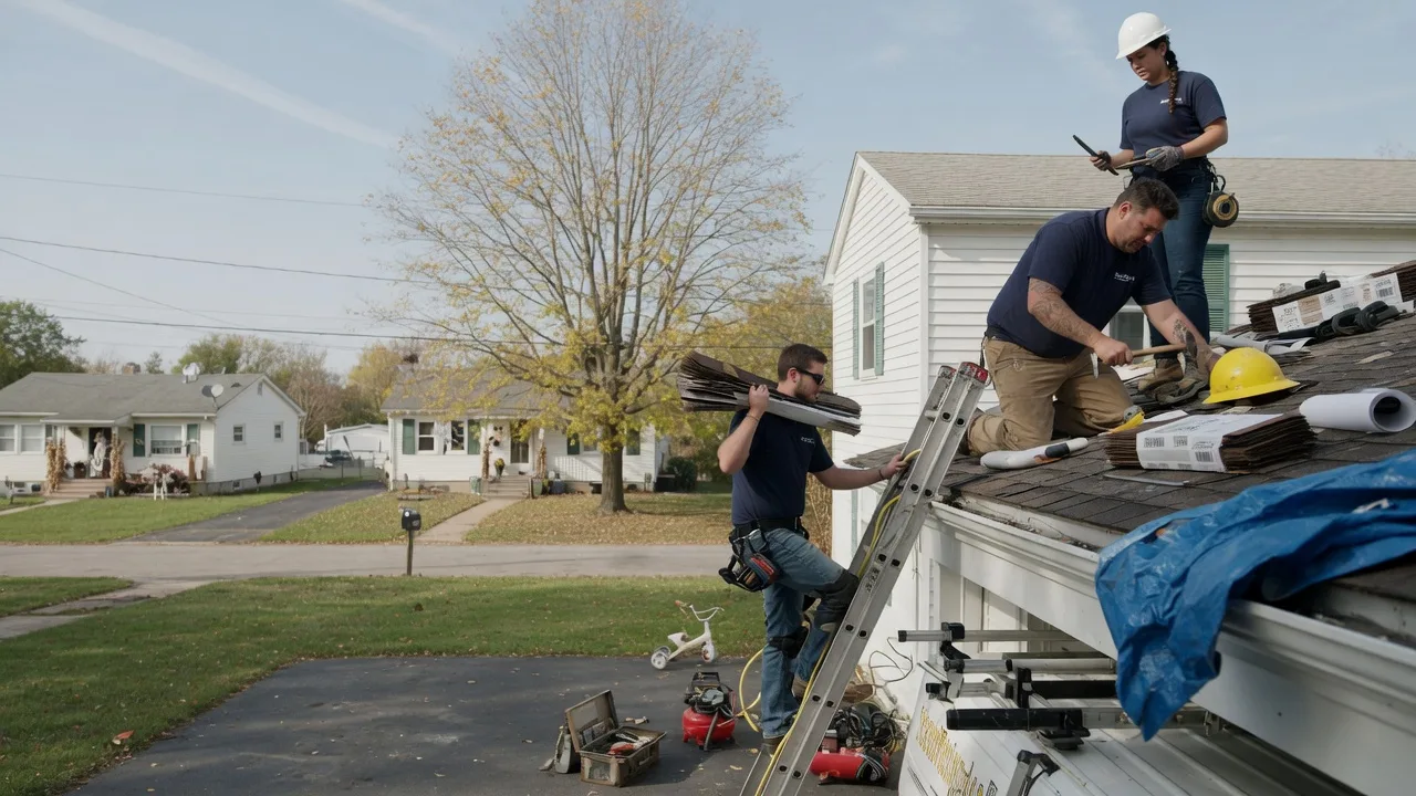 Local Roofing Contractors in Columbus Grove, OH near me